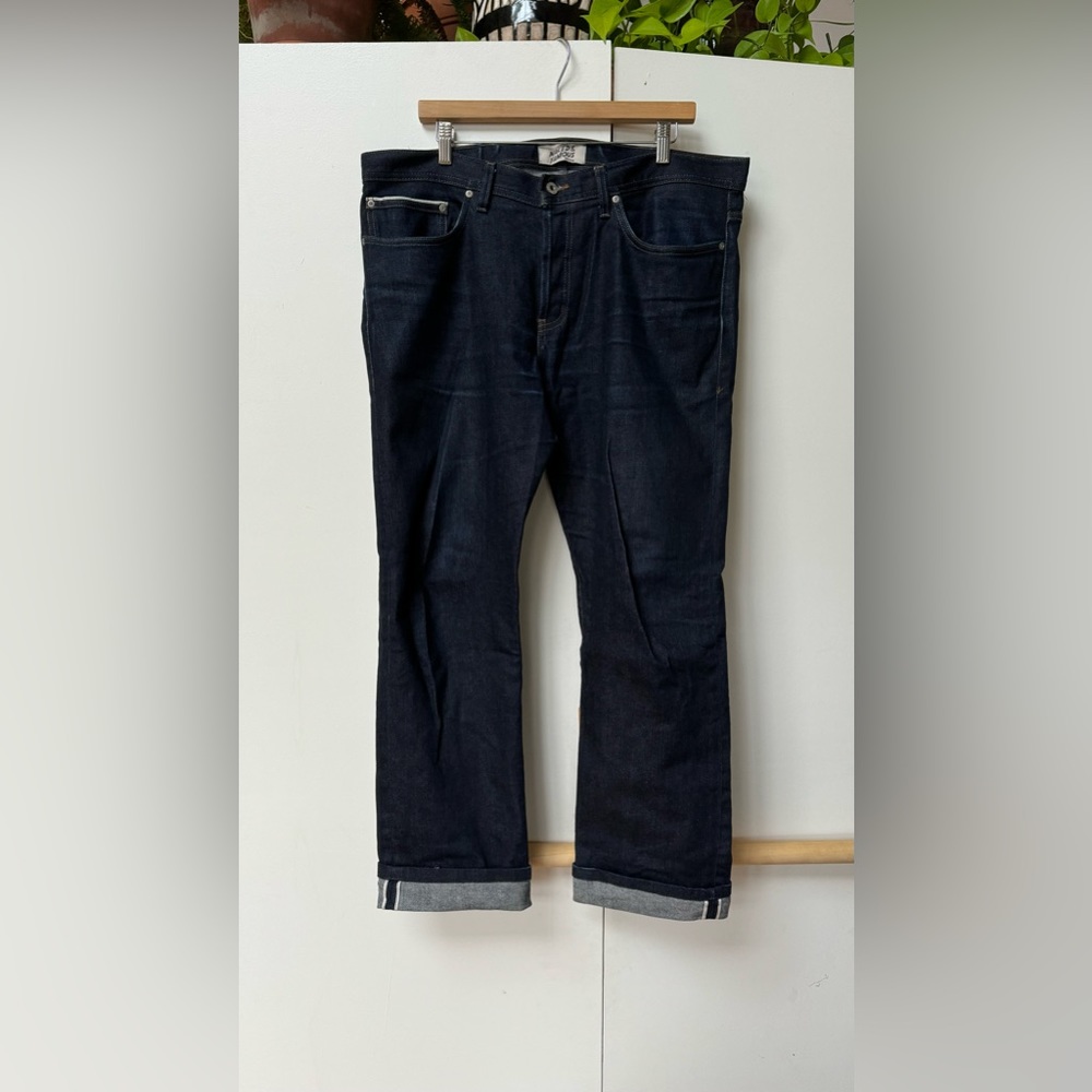 Naked and Famous - weird guy denim size 38
